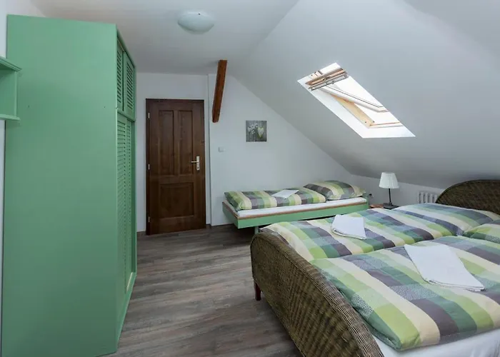 U Hudecku 아파트 *