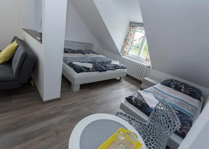 U Hudecku 아파트 자도프